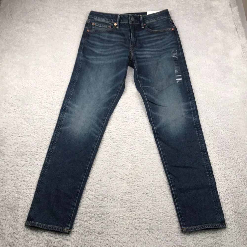 American Eagle Jeans Mens 29x32 Athletic Fit Flex Stretch Dark Wash NEW NWT